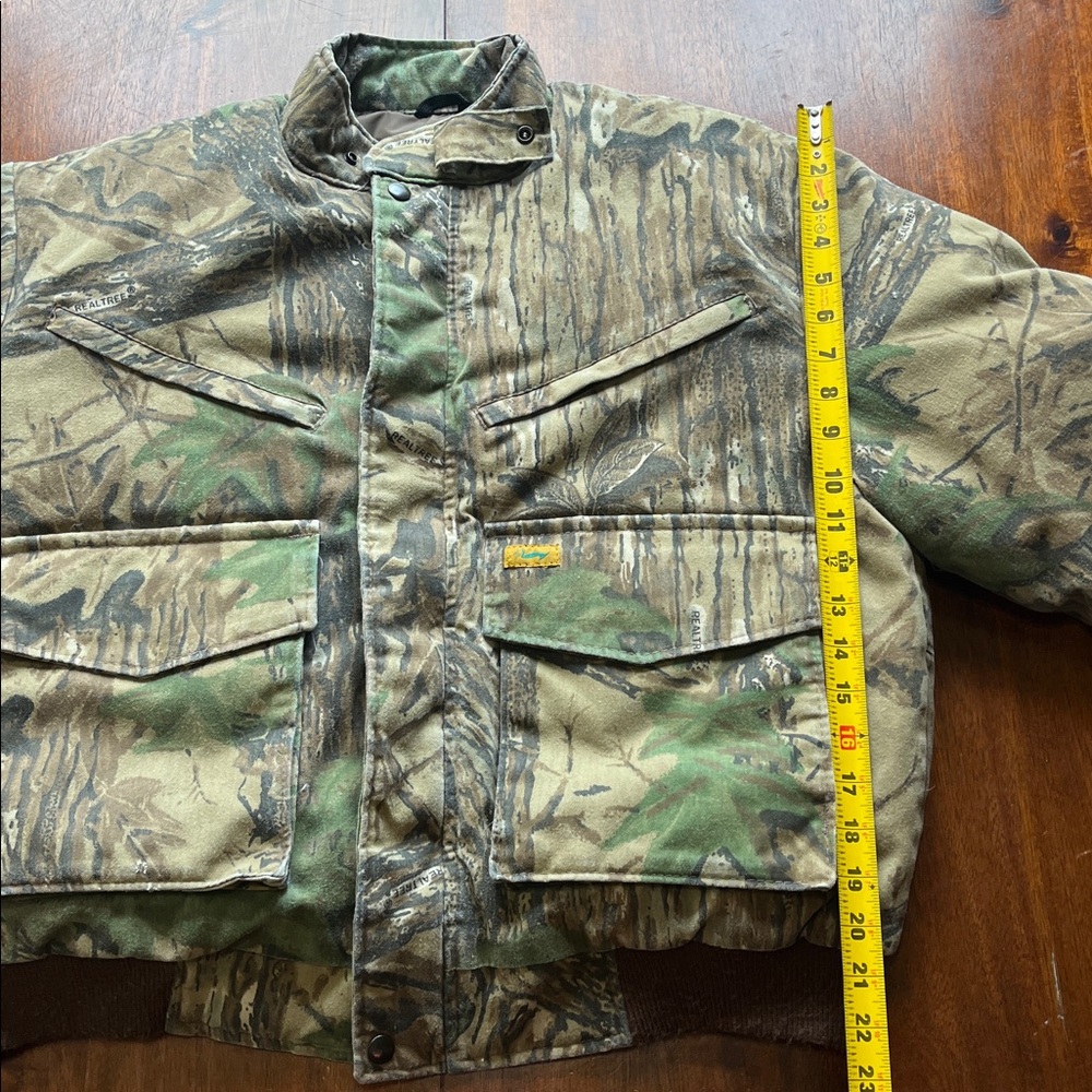 VTG Duxbak Realtree Camo Puffer Jacket - Picture 14 of 16